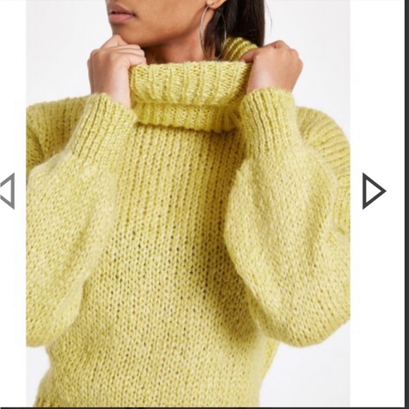 River Island Roll Neck Knit Sweater - Picture 4 of 12